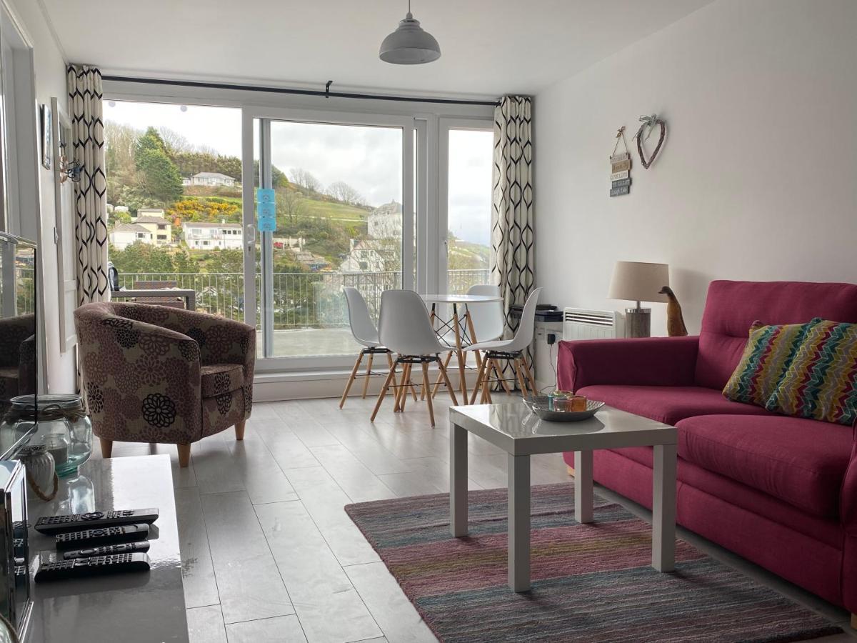 Bay View, Millendreth Looe Cornwall Villa Dış mekan fotoğraf