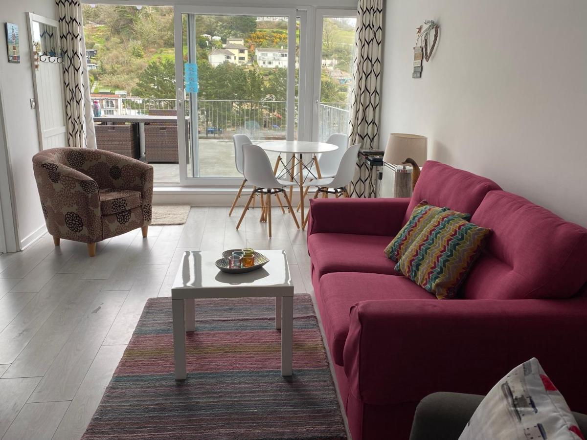 Bay View, Millendreth Looe Cornwall Villa Dış mekan fotoğraf